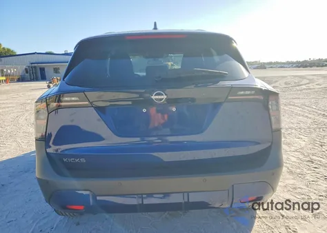 2025 Nissan Kicks Sv z USA, uszkodzony, nr VIN 3N8AP6CA7SL303469